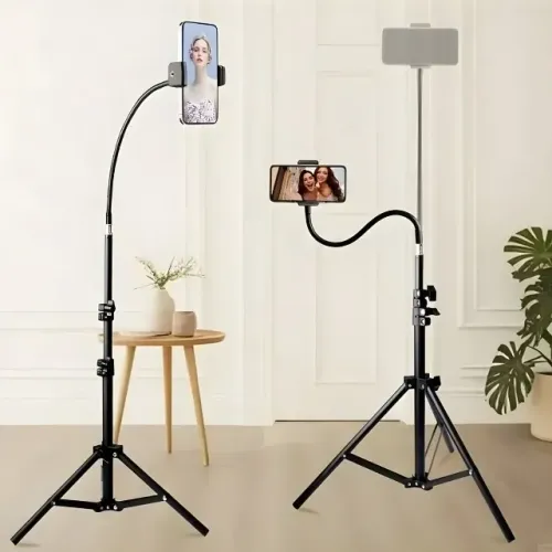 Tripé Profissional Flexível Celular 360 Ajustável Câmera