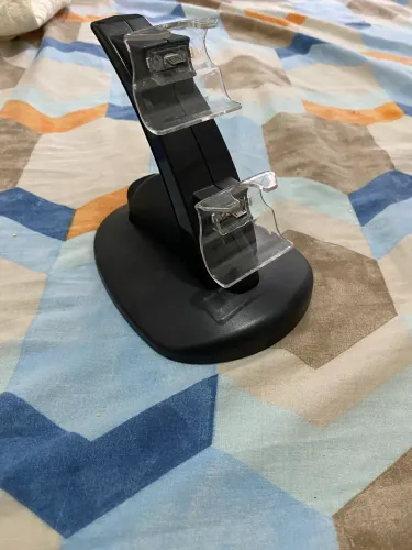 Carregador Duplo para Controles de PS4 - Dock Station.