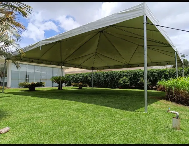 Tenda tubular 10X10