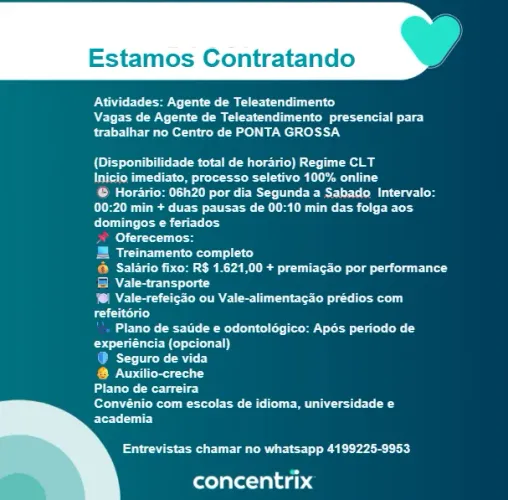 Agente de teleatendimento