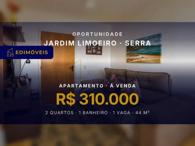 Apartamento 2 quartos em Jardim Limoeiro, próximo a comércios e escolas