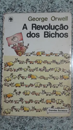 Livro - George Orwell - A Revolução dos Bichos