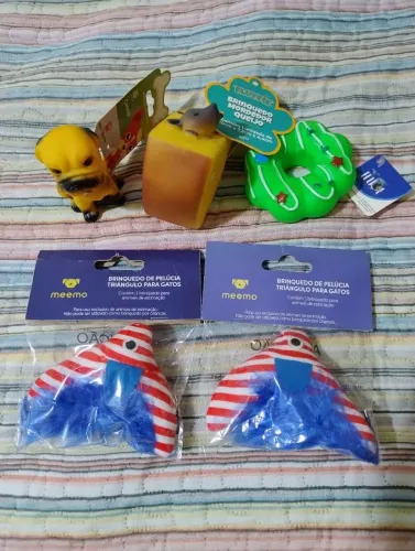 Queima estoque Pet Shop 33 produtos novos