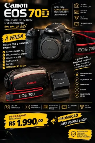 Canon 70D