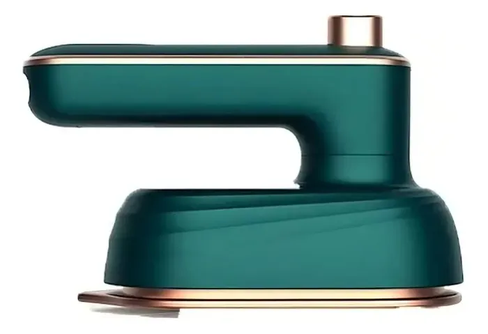 Mini Ferro de Passar Roupa a Vapor MY-011 Bivolt Portátil Verde