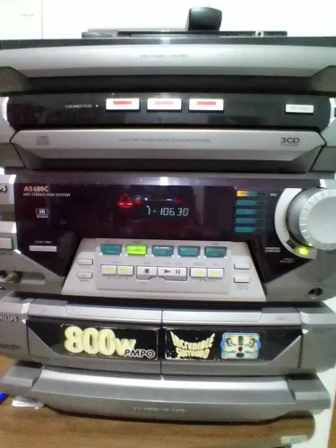 Mini sistem Philips AS 680C