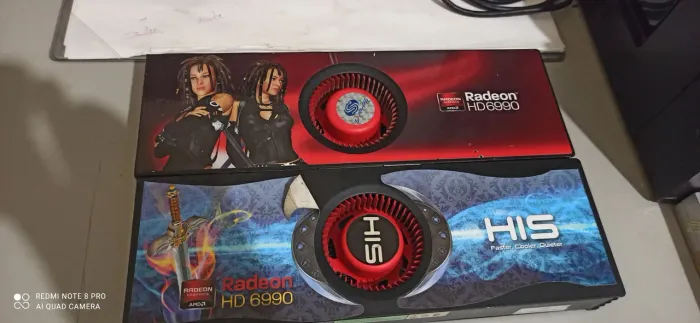 Dissipador de Temperatura Radeon HD6990 AMD