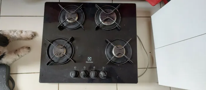 Fogão Cooktop Eletrolux 4 bocas