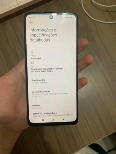 Redmi Note 12 Pro 256GB | 8GB RAM | Excelente Desempenho