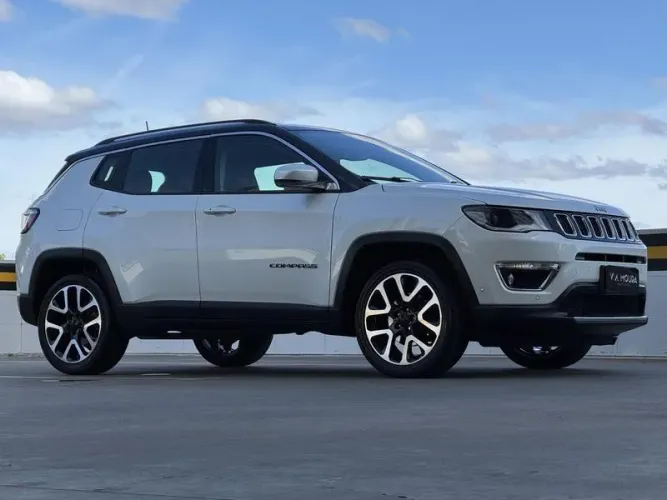 Jeep Compass Limited 2.0 4X2 Flex 16V Aut. 2021