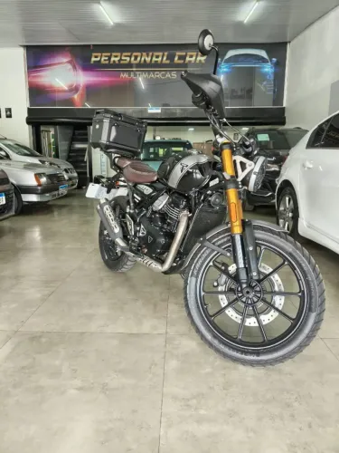 Triumph Scrambler 400x 2025