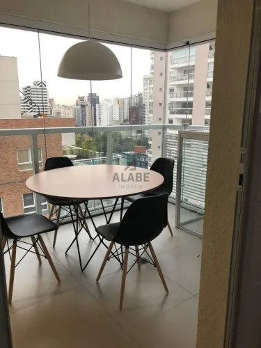 Apartamento Mobiliado em frente a faculdade INSPER - na Vila Olímpia