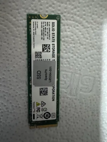 SSD nvme 512gb.