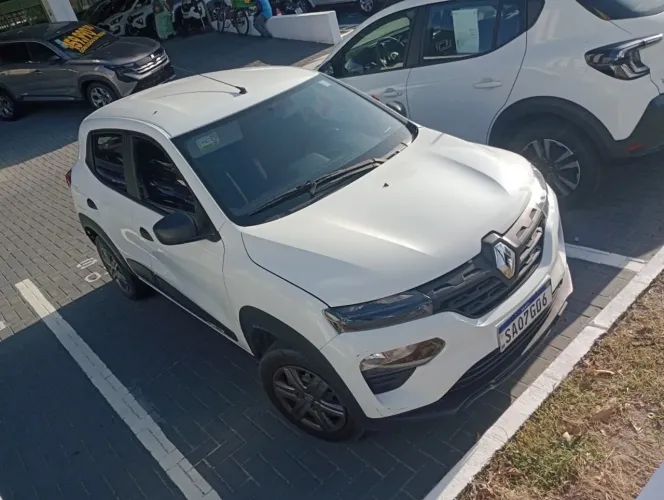 Renault Kwid Zen 1.0 Flex 12V 5P Mec. 2023