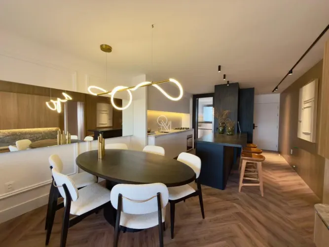 Apartamento mobiliado e decorado bairro Rio Branco