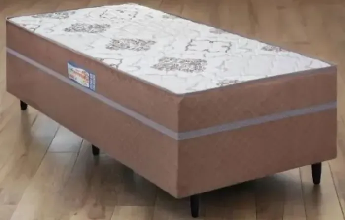 CAMA BOX DE SOLTEIRO - PRODUTOS NOVOS - DISPONÍVEL