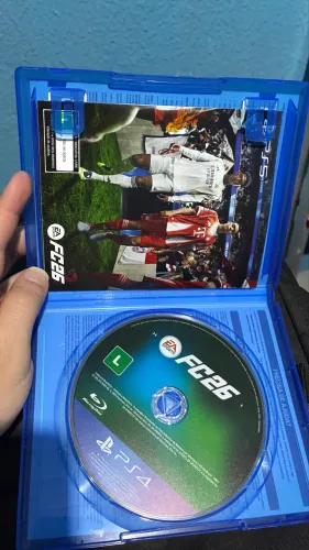 Fc26 jogo ps4 novinho