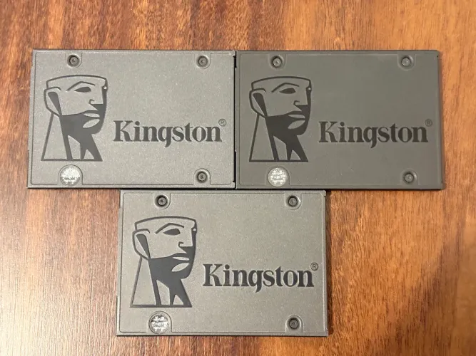 Kit 3 ssd 480gb Kingston USADO