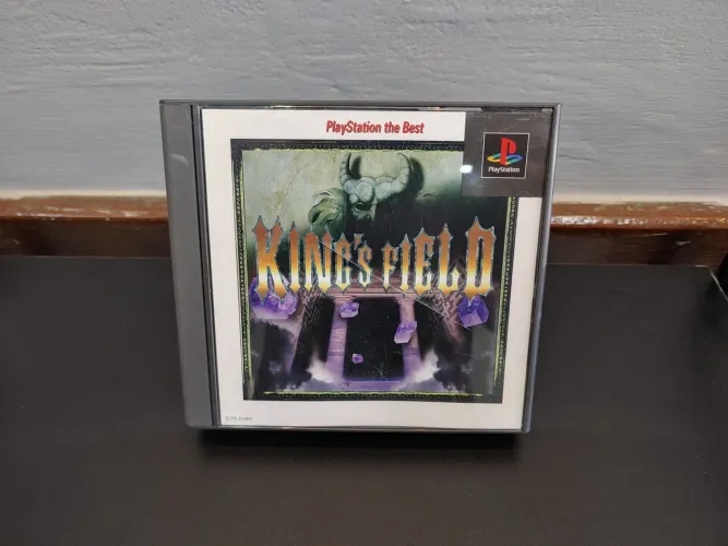 Kings Field 2 (Ps1) Japonês