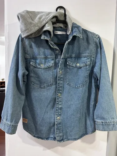 Jaqueta infantil Zara jeans