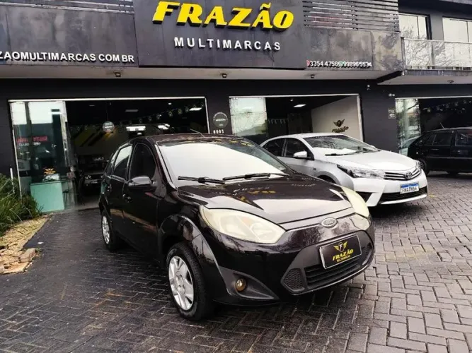 Ford Fiesta 1.6 16V Flex Aut. 5P 2014