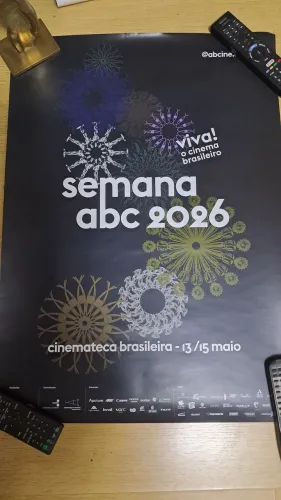 3 Lindos pôsteres  cinemateca brasileira med.50x70 em dinheiro 