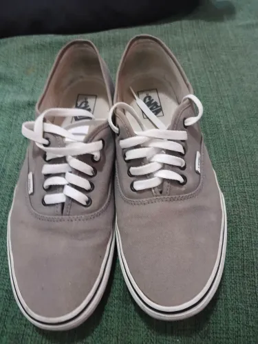 Tênis Vans Cinza Original 43