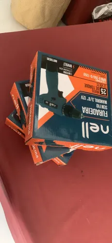 Furadeira e parafusadeira