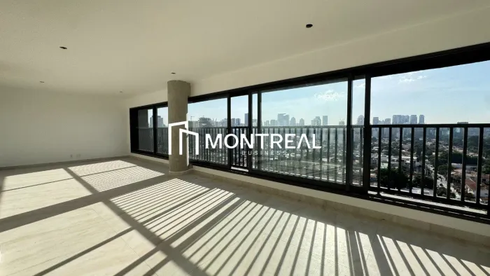 APARTAMENTO À VENDA NO BROOKLIN NOVO, 3 DORMITÓRIOS, 3 SUÍTES. 2 VAGAS DE GARAGEM.