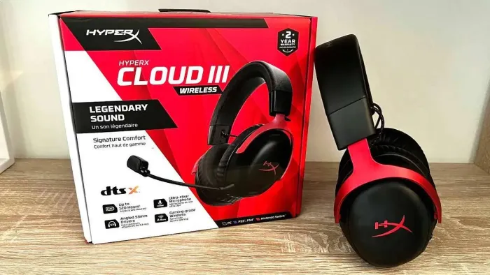 Headset cloud 3 wireless