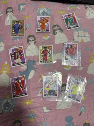 Figurinhas legends copa do mundo 