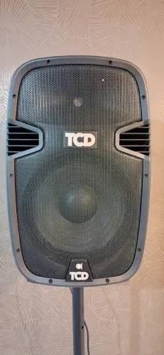 Caixa ativa TCD 12? + tripé original