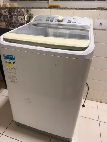 LAVADORA DE ROUPA PANASONIC