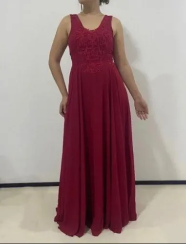 Vestido de festa vermelho