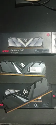Memória ddr4 2666 MHz 16gb 2x8