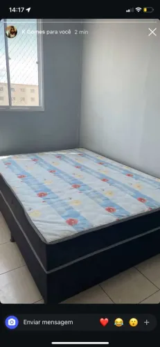 Cama e sofá 400 hoje