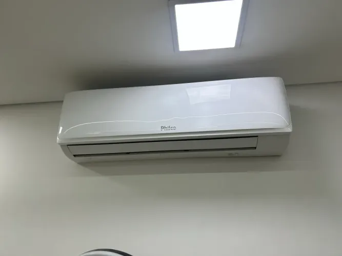 Ar condicionado Novo