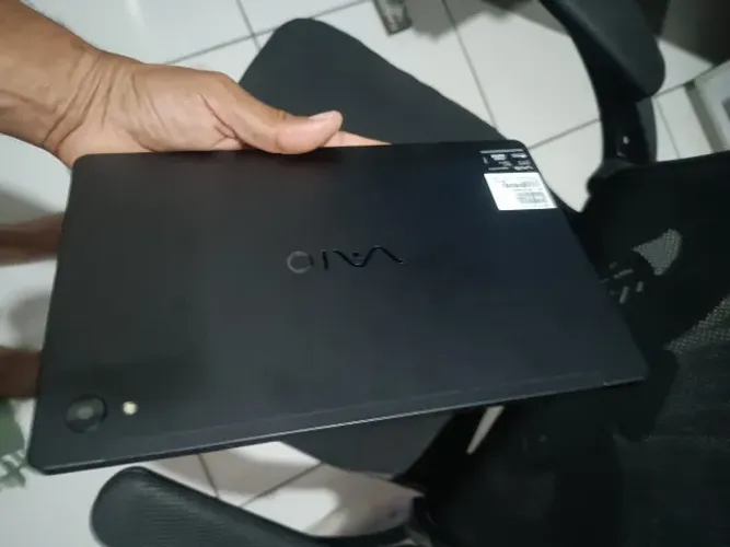 Tablet VAIO TL10 128GB 8GB RAM, 4G, Teclado Magnético, Tela 10.4? 2K PRETO
