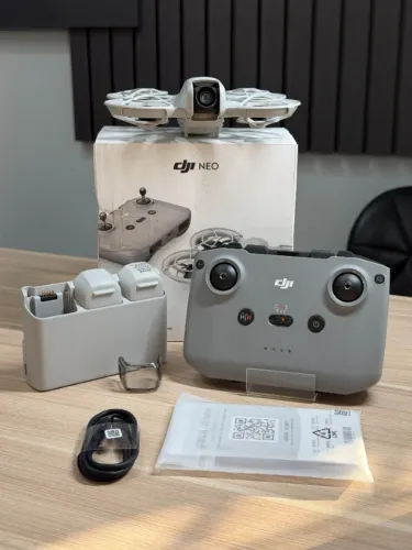 Drone DJI Neo Fly More + 3 Baterias | 8 ciclos | Impecável | Até 12x | Loja física