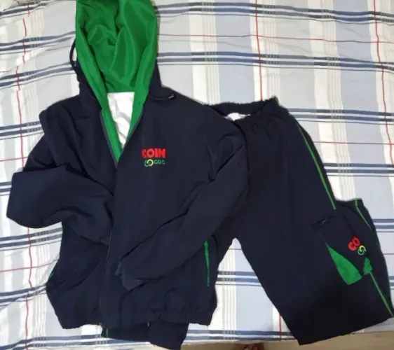 Conjunto uniforme escolar Tam 14