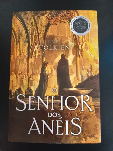 Livro o senhor dos anéis 
