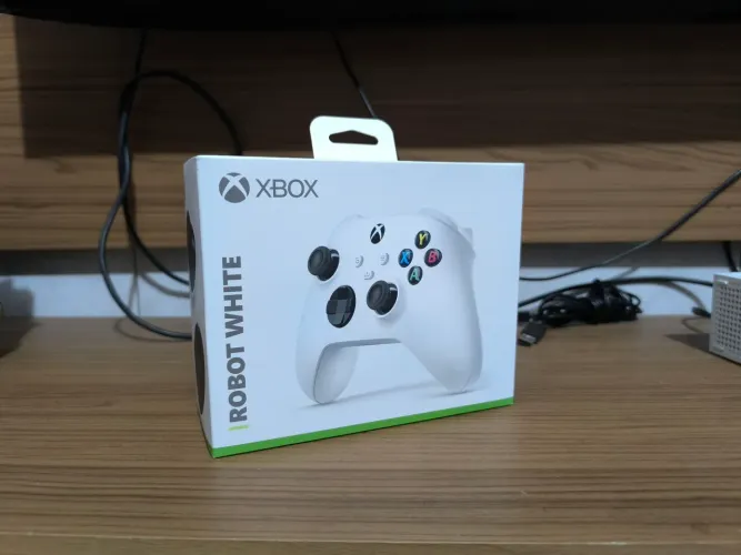 Controle Sem Fio Xbox Series S/X Original - Praticamente Novo