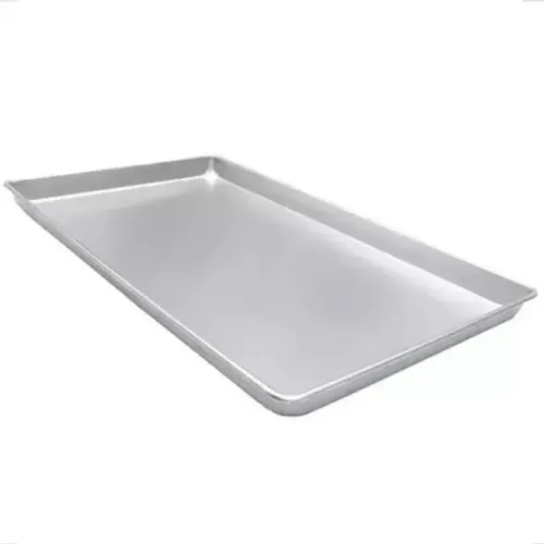 Assadeira Alumínio 58x70x3,5 Estampada 0,6mm Ref5809 - Imeca