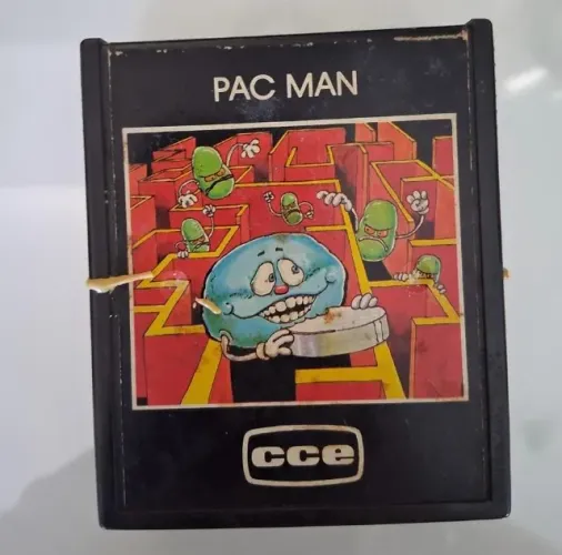 Cartucho / Jogo para ATARI PAC MAN - testado, perfeito!!!