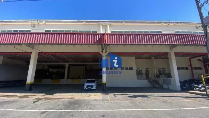 Galpão Logístico/Industrial em condomínio com 1.478m² em Embu - São Paulo
