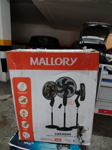 Ventilador de coluna mallory bivolt