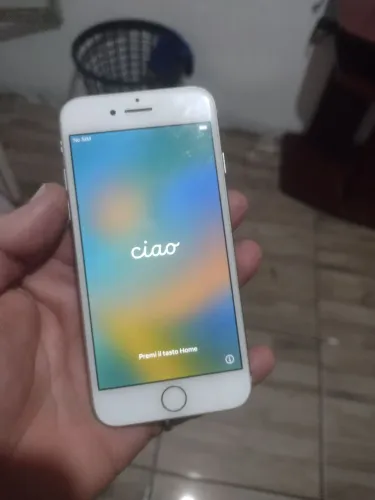 iPhone 8 câmera ficou escura 