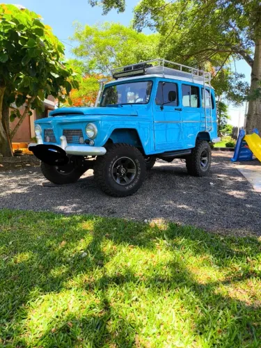 Ford Willys Rural 4X4 1968