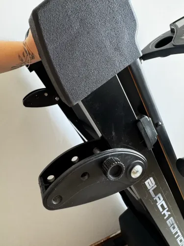 Esteira Eletrônica Black Edition 1.8 Dream Fitness
