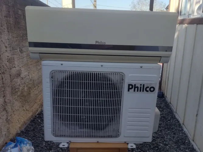 Ar condicionado Philco 12 mil BTUs quente e frio
